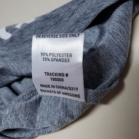 Rockets of Awesome NWOT Little Boy Size 8 Gray Heathered Ready Set Gone T-Shirt - Picture 7 of 7